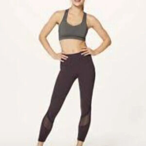Lululemon Fresh In Mesh Tight (25") Pelt 4